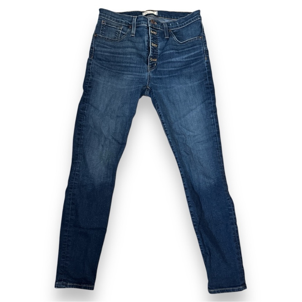 9” Madewell High-Rise Skinny Jeans - Picture 3 of 6